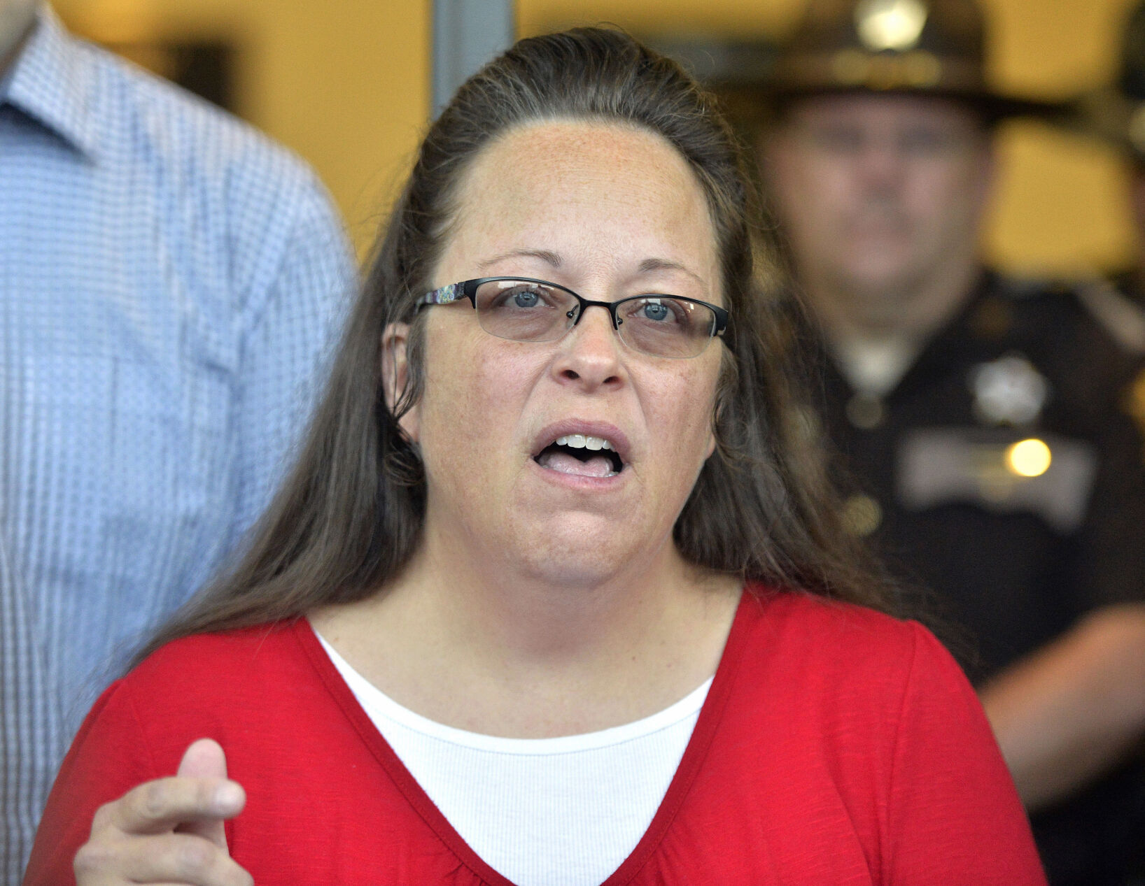 2015: Kim Davis